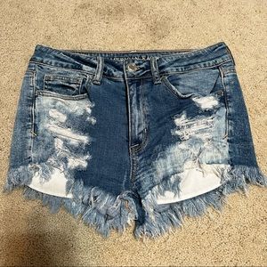 American Eagle Stretch Jean Shorts
